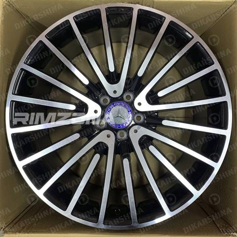 Литой диск В стиле Mercedes AMG Multi Spoke R21 9J 5x112 ET34 dia 66.6