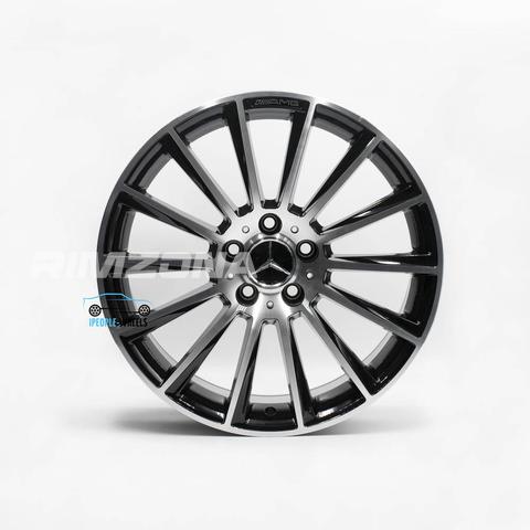 Литой диск В стиле Mercedes AMG 14 Spoke R17 8J 5x112 ET35 dia 66.6