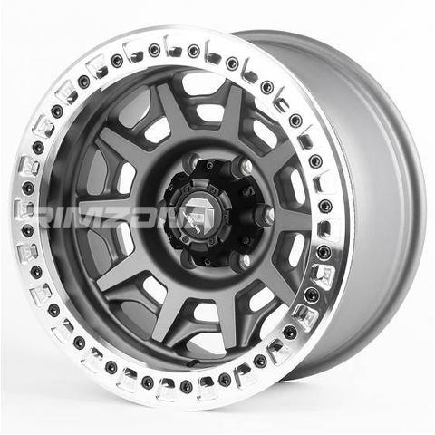 Литой диск FUEL COVERT R17 9J 6x139.7 ET-32 dia 106.1