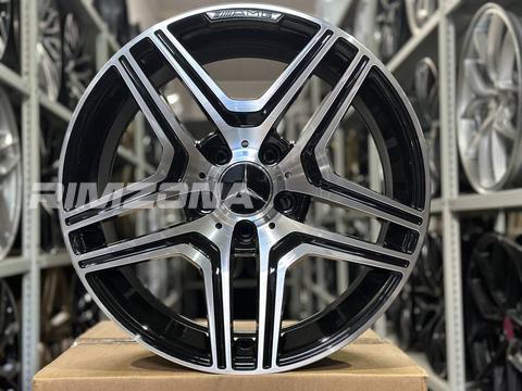 Литой диск В стиле Mercedes AMG 5 Double Spoke R17 8J 5x112 ET35 dia 66.6