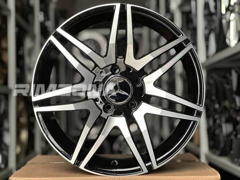 Литой диск В стиле Mercedes AMG 7 Dual Spoke R17 7.5J 5x112 ET40 dia 66.6