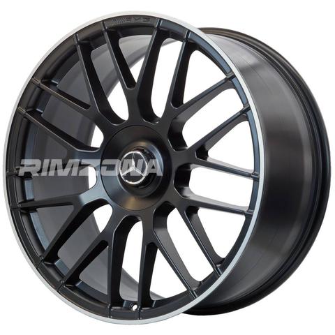 Кованый диск В стиле Mercedes AMG 9 Y SPOKE R21 8.5/9.5J 5x112 ET35/40 dia 66.6