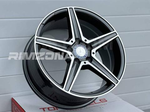 Литой диск В стиле Mercedes AMG 5 Spoke R17 7.5J 5x112 ET40 dia 66.6