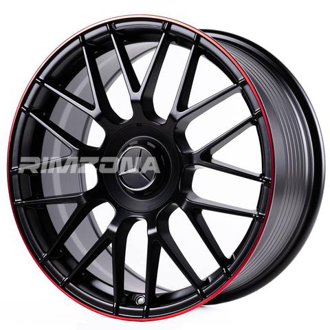 Литой диск В стиле Mercedes AMG 9 Y spoke R18 8J 5x112 ET38 dia 66.6