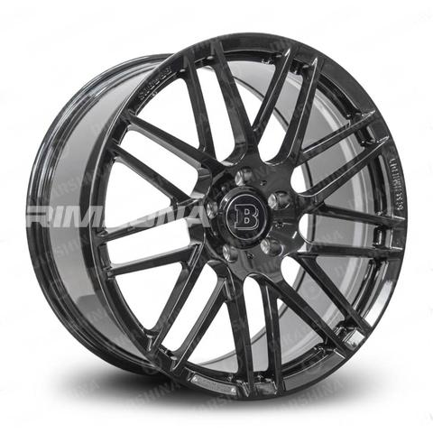 Кованый диск В стиле Mercedes BRABUS MONOBLOCK F R21 9/10J 5x112 ET36/48 dia 66.6