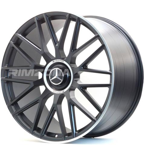 Кованый диск В стиле Mercedes AMG 10 Y SPOKE R20 9/10J 5x112 ET35/40 dia 66.6