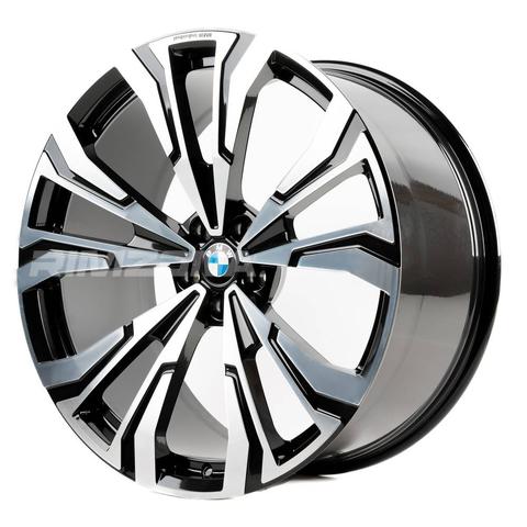 Кованый диск В стиле BMW 914 STYLE R23 9.5/11J 5x112 ET27/33 dia 66.6