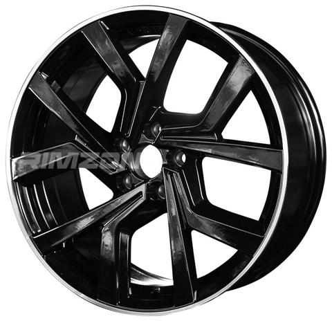 Литой диск В стиле Volkswagen GOLF GTI R17 7.5J 5x100 ET38 dia 57.1