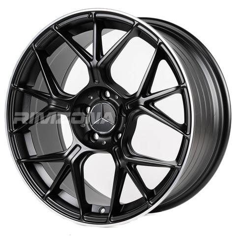 Литой диск В стиле Mercedes 5 DOUBLE Y SPOKE R19 8.5/9.5J 5x112 ET36/43 dia 66.6