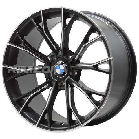 Литой диск В стиле BMW 669 STYLE R19 8.5/9.5J 5x112 ET25/35 dia 66.6