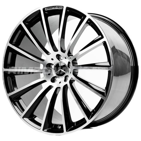 Литой диск В стиле Mercedes AMG 14 SPOKE R20 9.5J 5x112 ET38 dia 66.6