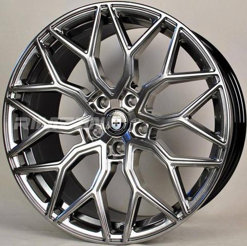 Литой диск В СТИЛЕ VOSSEN HF-2 R17 7.5J 4x100 ET35 dia 67.1