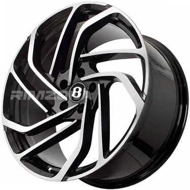 Литой диск BRABUS KF5104 R19 9J 5x112 ET35 dia 73.1