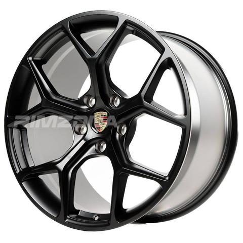 Кованый диск В стиле Porsche RS7 2024 R20 9.5/11J 5x130 ET61/65 dia 71.6