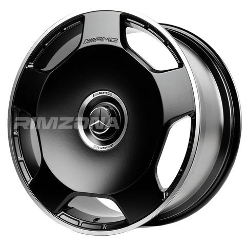 Кованый диск В стиле Mercedes AMG MONOBLOCK R23 10J 5x130 ET30 dia 84.1