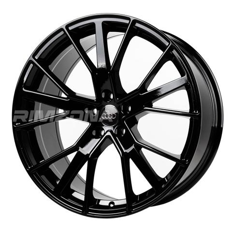 Литой диск В стиле Audi 5 W SPOKE R20 9J 5x112 ET35 dia 66.5