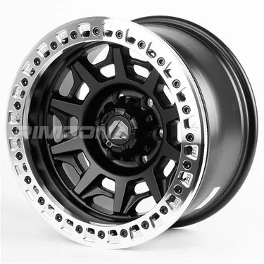 Литой диск FUEL COVERT R17 9J 6x139.7 ET-15 dia 106.1