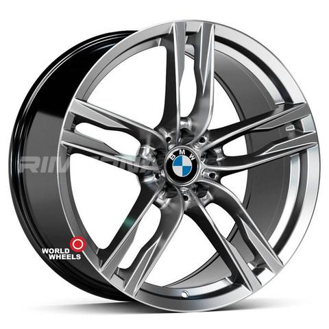 Литой диск В стиле BMW 373 Style R20 9.5J 5x112 ET25 dia 66.6