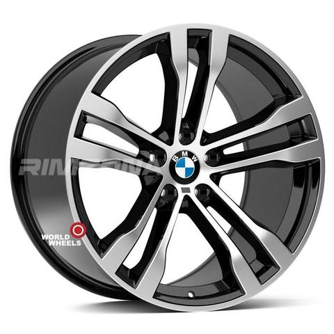 Литой диск В стиле BMW 468 style R20 11J 5x120 ET37 dia 74.1