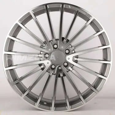 Литой диск В стиле Mercedes AMG MULTISPOKE R19 9.5J 5x112 ET43 dia 66.6