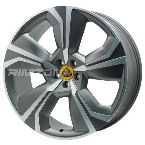 Кованый диск В СТИЛЕ LOTUS ELETRE R22 11J 5x108 ET48 dia 63.4