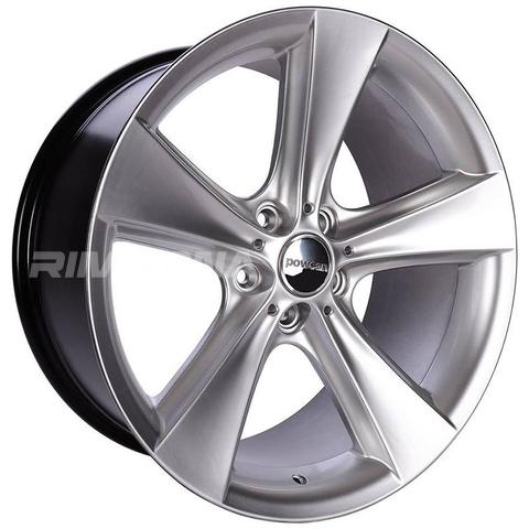 Литой диск POWCAN BK086 R19 9/10J 5x120 ET24/14 dia 74.1