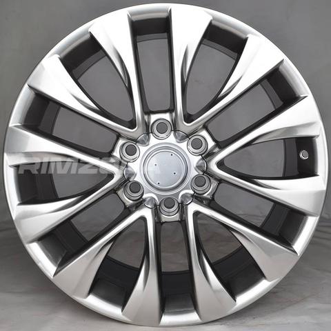 Литой диск POWCAN BK794 R20 8.5J 6x139.7 ET25 dia 106.1