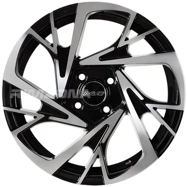 Литой диск FF FBX137 R16 6.5J 4x100 ET35 dia 73.1