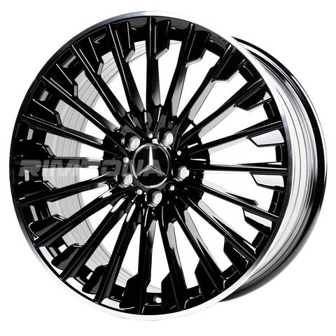 Литой диск В стиле Mercedes DOUBLE 20 L SPOKE R19 8.5/9.5J 5x112 ET38/43 dia 66.6