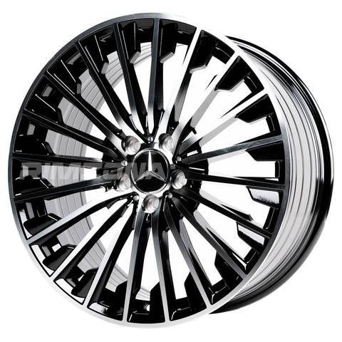 Литой диск В стиле Mercedes DOUBLE 20 L SPOKE R19 8.5/9.5J 5x112 ET38/43 dia 66.6