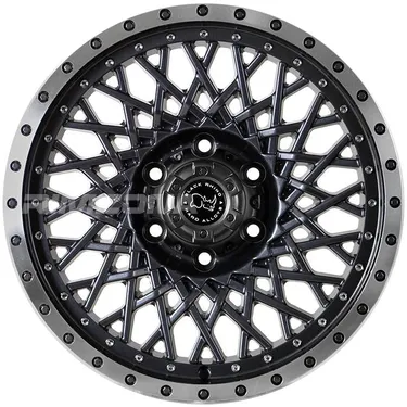 Литой диск BLACK RHINO FBX096 R17 8J 6x139.7 ET10 dia 106.1