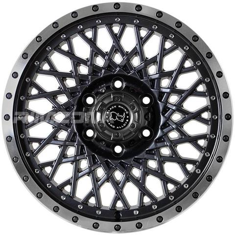 Литой диск BLACK RHINO FBX096 R17 8J 6x139.7 ET10 dia 106.1