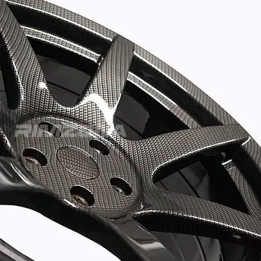 Имитация карбона (аквапринт)