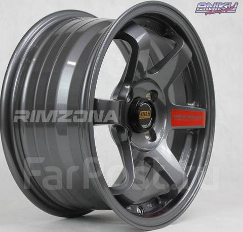 Литой диск RAYS 2051 R15 7J 4x100 ET30 dia 73.1
