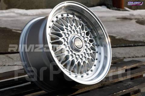 Литой диск BBS RS R16 8J 4x100/4x114.3 ET30 dia 73.1