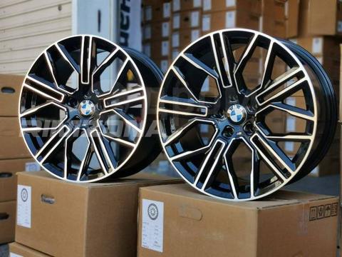 Литой диск LUMMA CLR 23 LR R22 10.5J 5x112 ET43 dia 66.6