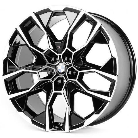 Литой диск В стиле BMW FC3151-SF117 R21 9.5/10.5J 5x112 ET37/43 dia 66.5