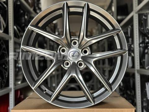 Литой диск В стиле Lexus IS F-Sport R18 8J 5x114.3 ET35 dia 60.1