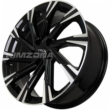 Литой диск TRD D9552 R19 7.5J 5x114.3 ET35 dia 60.1