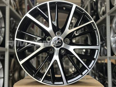 Литой диск В стиле Lexus XV80 R18 7.5J 5x114.3 ET45 dia 60.1