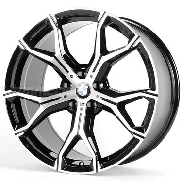 Литой диск В стиле BMW FC959-FG611 R20 9/10.5J 5x112 ET35/40 dia 66.6