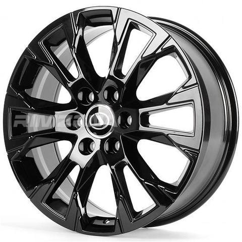 Литой диск В стиле Lexus FC3159-SM199 R20 8J 6x139.7 ET55 dia 95.1