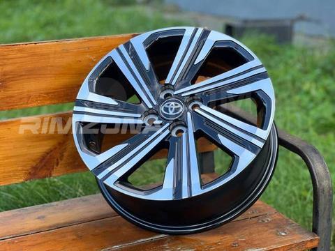 Литой диск В стиле Toyota 1814 R15 5.5J 4x100 ET40 dia 54.1