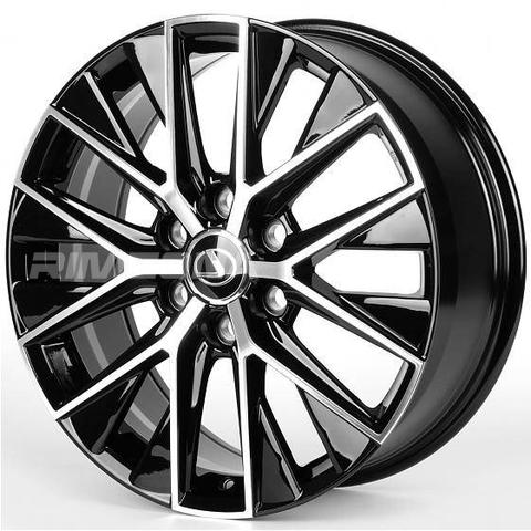Литой диск В стиле Lexus IVF-3219-SM199 R20 8J 6x139.7 ET55 dia 95.1