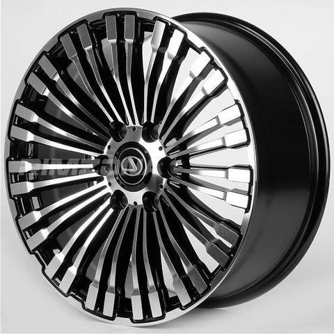 Литой диск В стиле Toyota 11843-CT378 R20 8.5J 6x139.7 ET40 dia 95.1