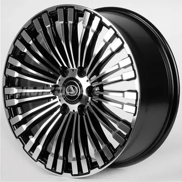 Литой диск В стиле Toyota 11843-CT378 R20 8.5J 6x139.7 ET40 dia 95.1