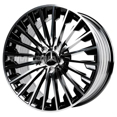Литой диск В стиле Mercedes DOUBLE 20 L SPOKE R19 8.5J 5x112 ET38 dia 66.6