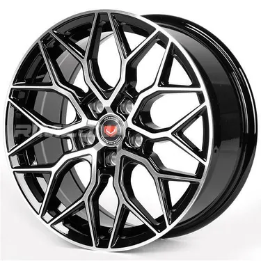 Литой диск В СТИЛЕ VOSSEN IV-1155-SM155 R17 7.5J 5x114.3 ET35 dia 73.1