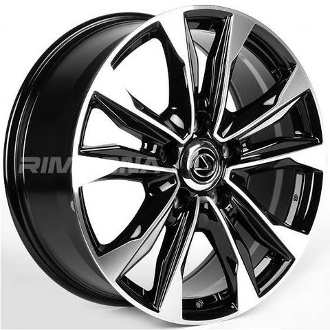 Литой диск В стиле Lexus IV-869-DS375 R21 8.5J 5x150 ET45 dia 110.1