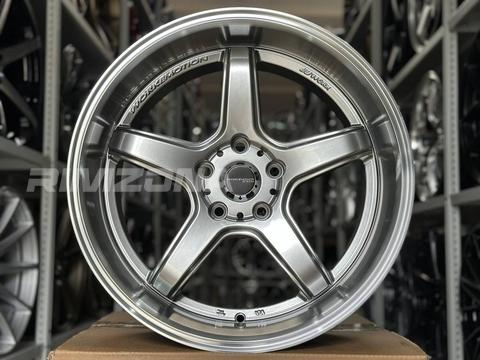 Литой диск WORK T5R 2P R18 9.5J 5x114.3 ET22 dia 73.1